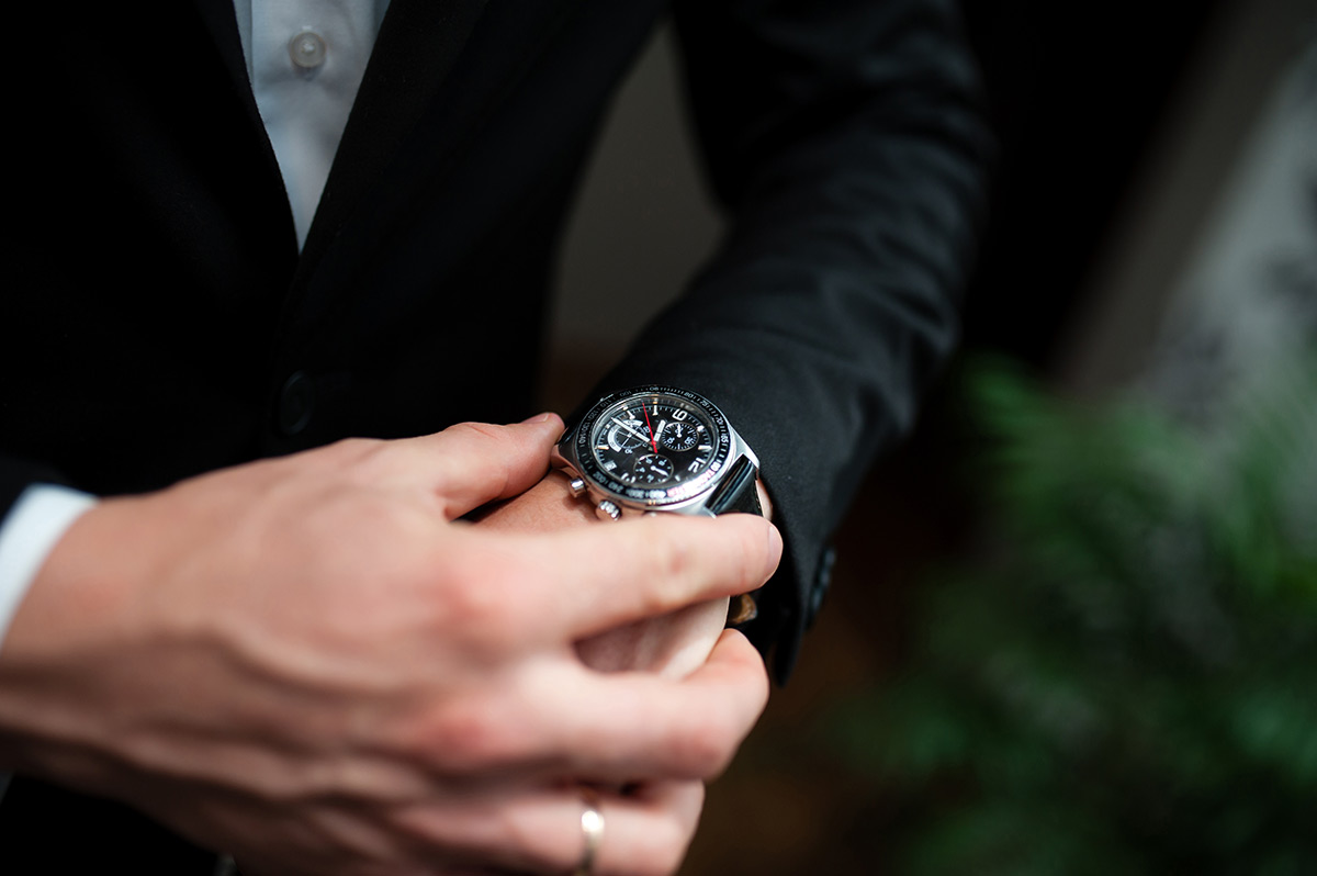 Orologio vintage in dettaglio