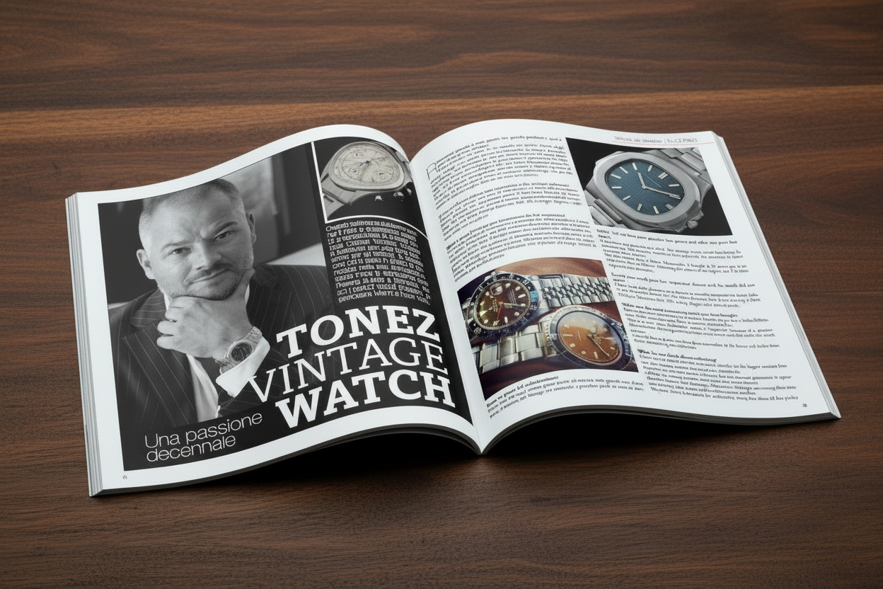 Tonez Vintage Watch — la bottega